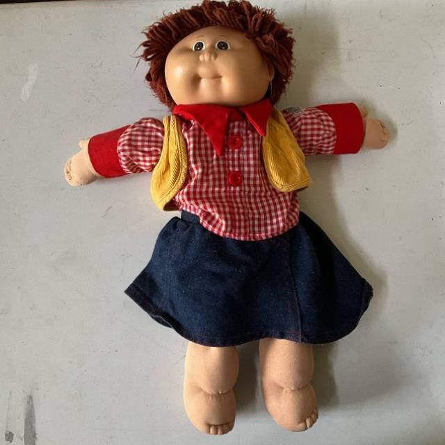 Cabbage Patch Kids Doll Cowgirl 1982, Brown...