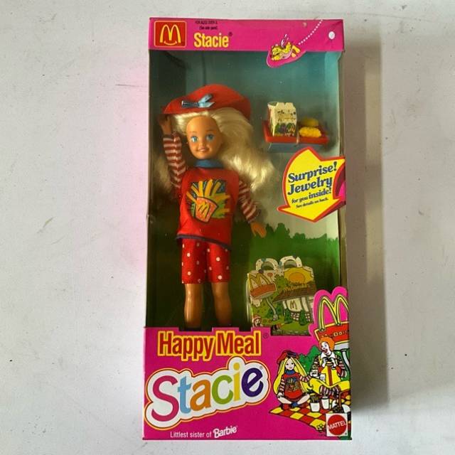 Barbie - Happy Meal Stacie 1993 (PAM)