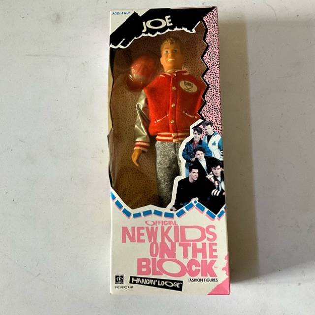 OFFICIAL NEW KIDS ON THE BLOCK (JOE) 1990 (P...