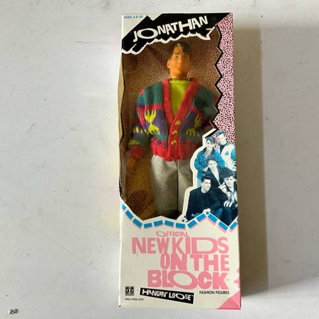 OFFICIAL NEW KIDS ON THE BLOCK (JONATHAN) 19...