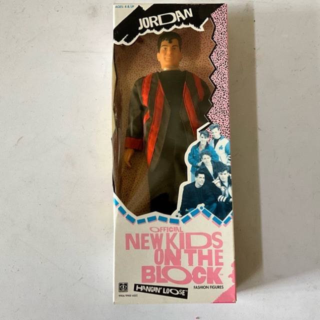 OFFICIAL NEW KIDS ON THE BLOCK (JORDAN) 1990...