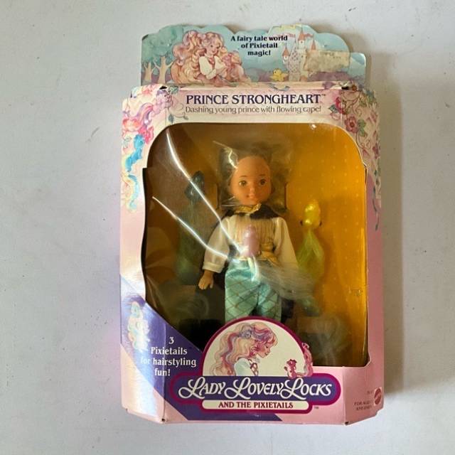 1986 PRINCE STRONGHEART Lady Lovely Locks an...