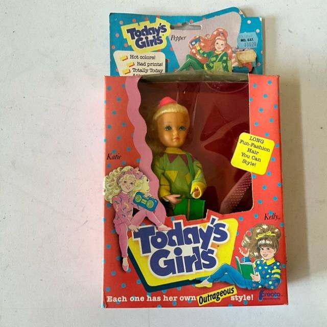 Creata Todays Girls Pepper Doll 1987 (PAM)