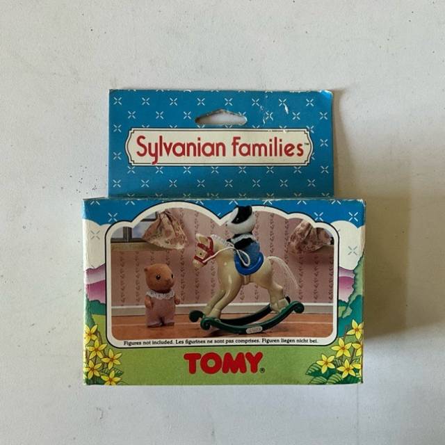 Sylvanian Families ROCKING HORSE 1985 TOMY R...
