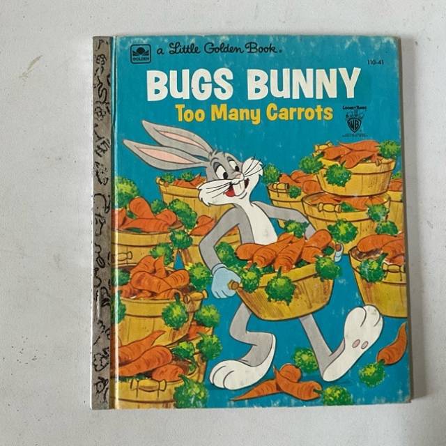 GOLDEN BOOK - BUGS BUNNY Too Many Carrots 11...