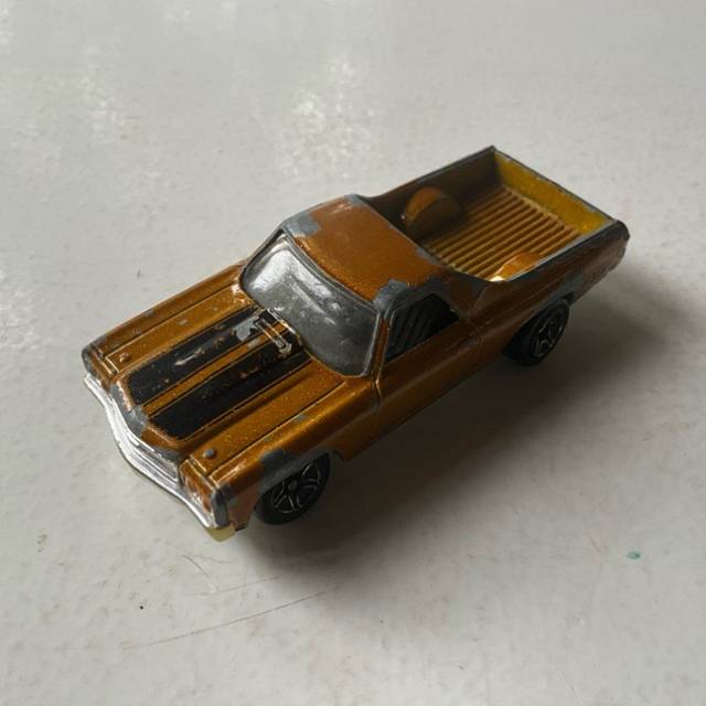 MB ‘70 Chevy El Camino 1997 Orange