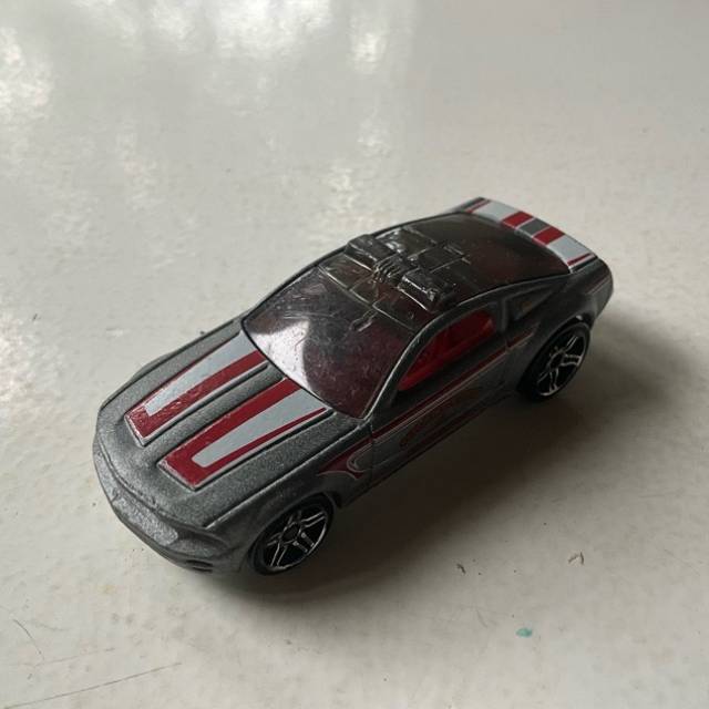 HL Mustang Concept Grandview Fire Dept Silve...