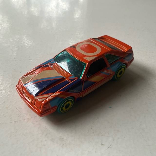 HL 92 Ford Mustang Orange Art 2007 Malaysia