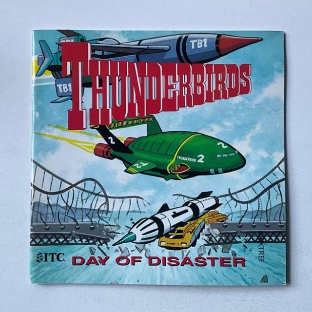 THUNDERBIRDS DAYS OF DISASTER ITC 1992