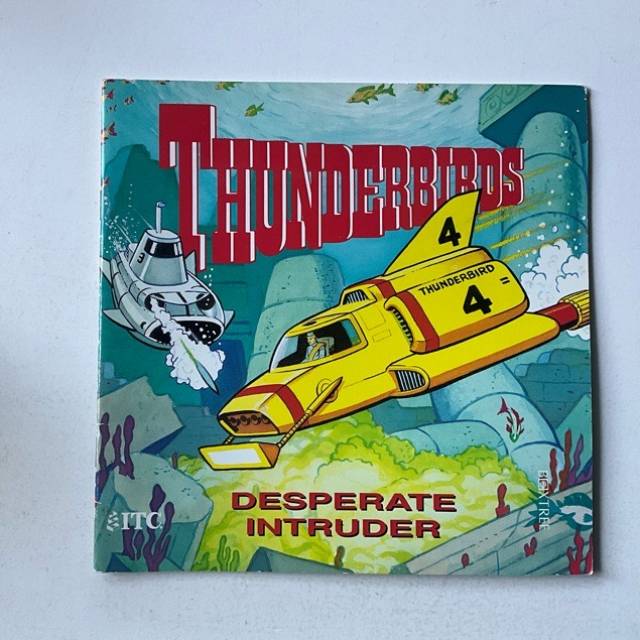 THUNDERBIRDS DESPERATE INTRUDER ITC 1992