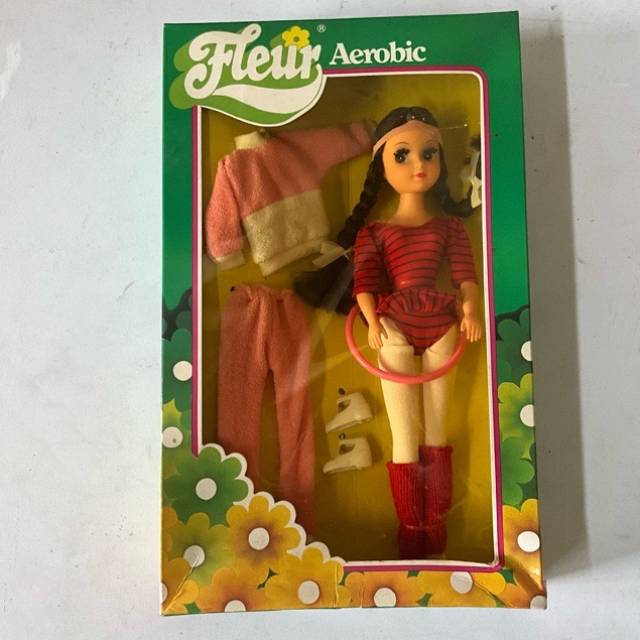 Fleur Aerobic Pack - Dutch Sindy - RARE 1010...