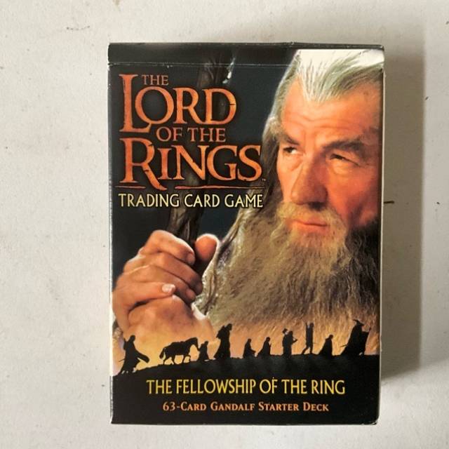 LORD OF THE Rings Fellowship of the Ring 63-...