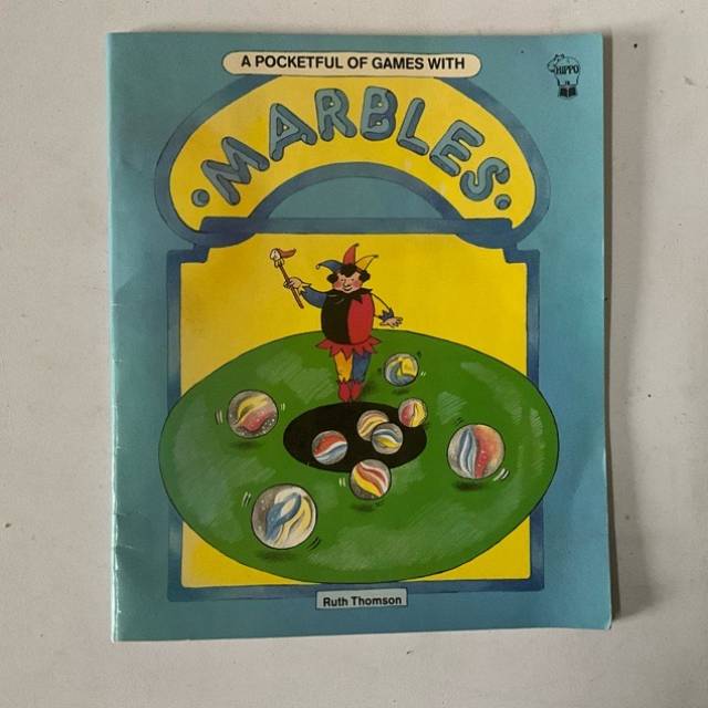 A Pocketful of Games with Marbles by Ruth Th...