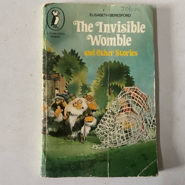 The Invisible Womble Puffin Book 1975 (PAM)