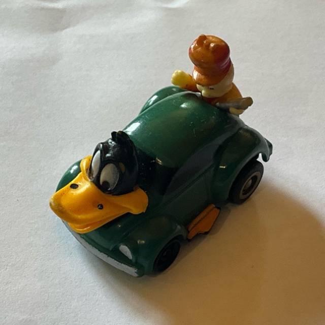 KFC - DAFFY DUCK DRAGSTER (GREEN) 1990