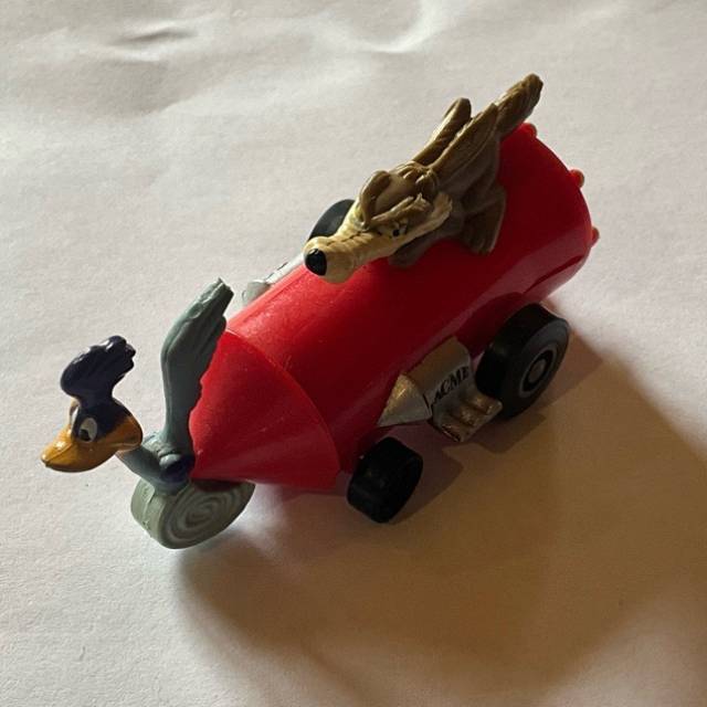 KFC- Road Runner Rocket 1990