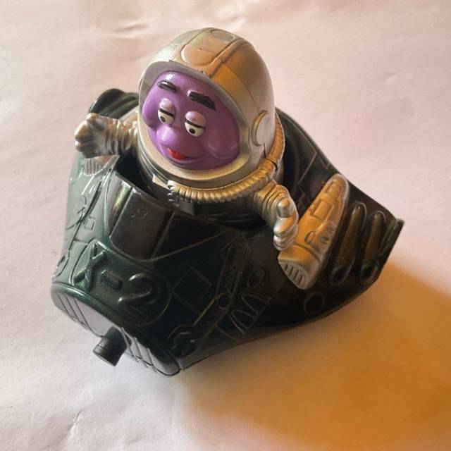 McDonald’s Millennium Space Jets 2000 (Gre...