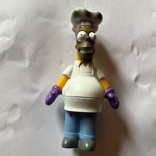 Burger King - Simpson’s Cooking Homer 2001