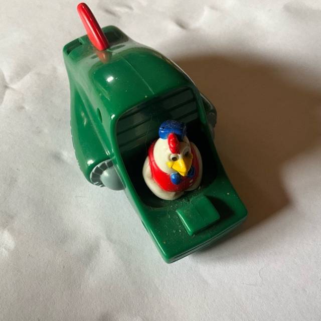 KFC - Chicky Green Rocket Car