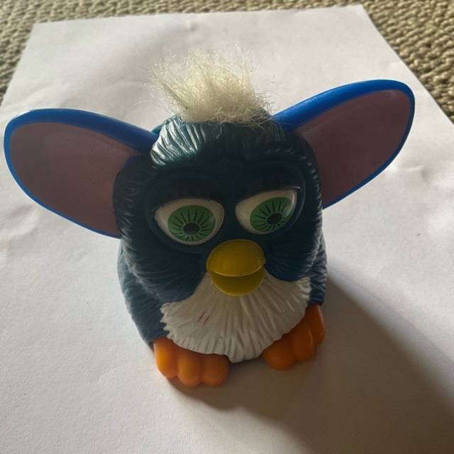 McDonald’s 1998 Furby (BLUE)