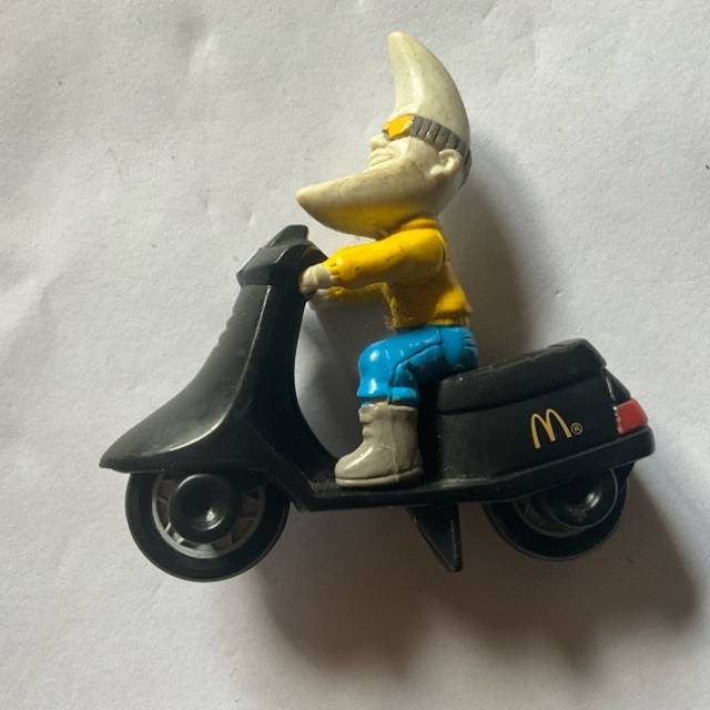 McDonalds 1988 - Moon Man Mac Tonight Black...