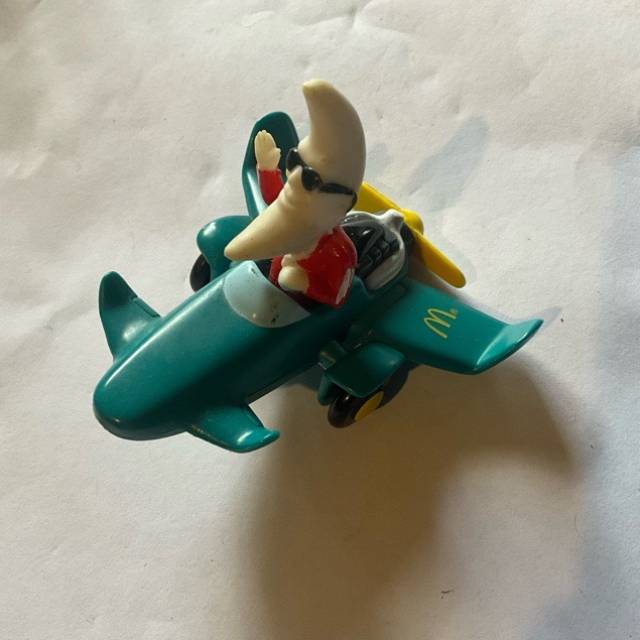 McDonalds 1988 - Moon Man Mac Tonight Green...
