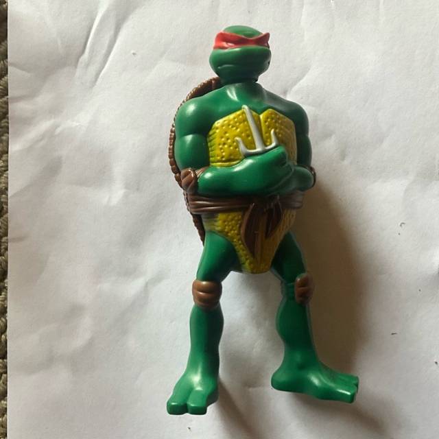 McDonalds Teenage Mutant Ninja Turtles 2007