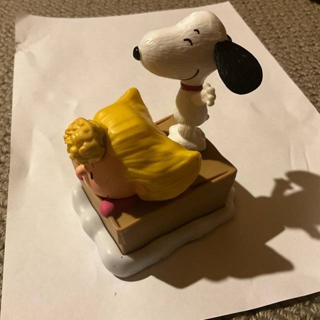 McDonalds Happy Meal Toy 2015 Snoopy Sally P...