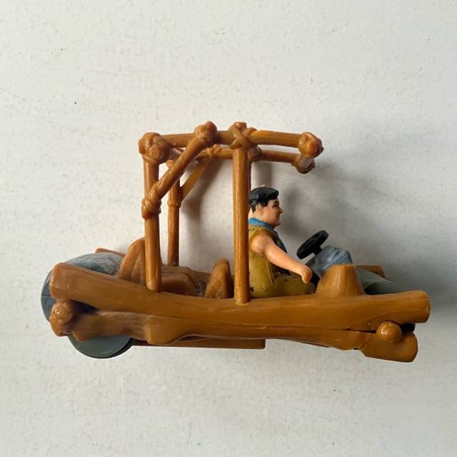 1993 Mattel The Flintstones Movie Motorized...