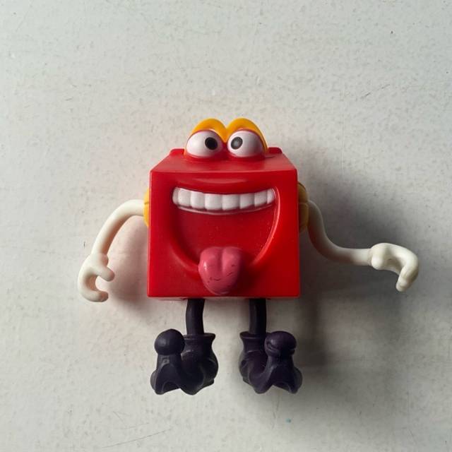 McDonalds Happy Meal Box Figure Toy Promo Ma...