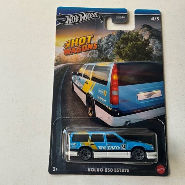 HW VOLVO 850 ESTATE - HOT WAGONS No 4