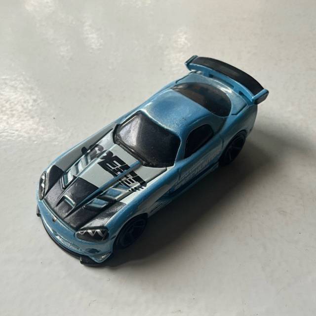 HL Dodge Viper SRT102 ACR Blue (SPEED) 2008...