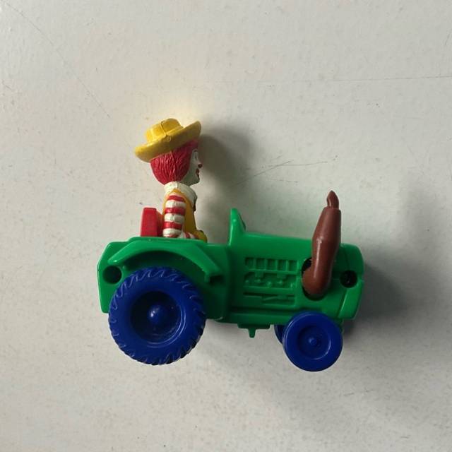 McDonalds 1995 - McFarm Ronald Toy Vintage