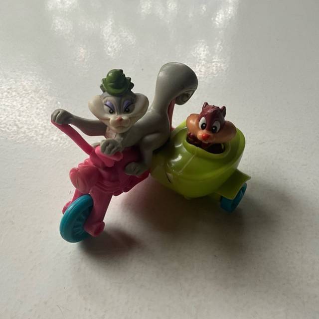 McDonald’s Squirrel biker 1993 motorcycle...