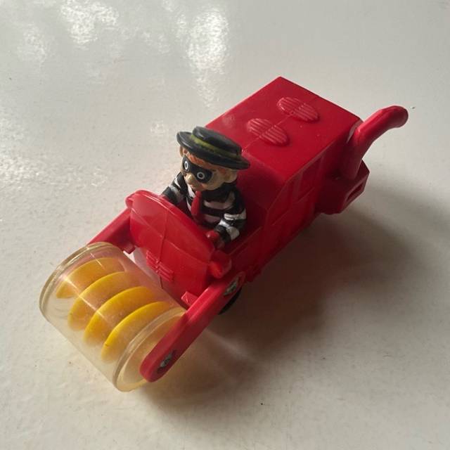 McDonald’s - 1995 Ham Burglar Farm Car Rol...