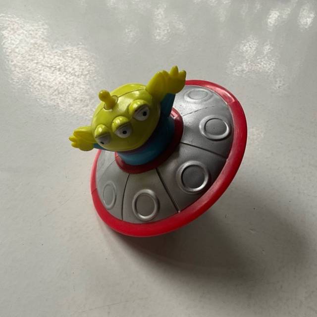 McDonald’s - Green Alien Spinning Top 1999...