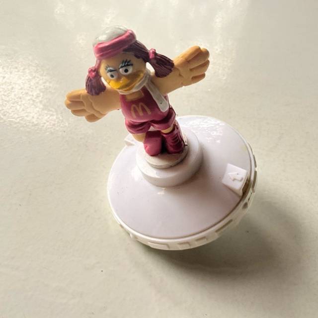 McDonald’s Birdie Spinning Top 1994 (RARE)