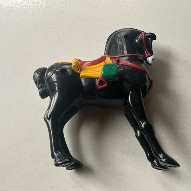 McDonalds - Disney Mulan - Khan Black Horse