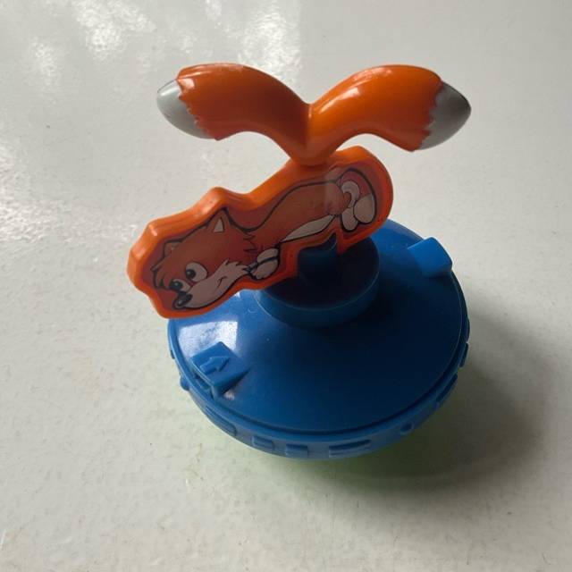 Sega Sonic The Hedgehog Tails Spinning 1993