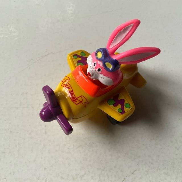Fly Away Pink Rabbit (Fast Food Toy)
