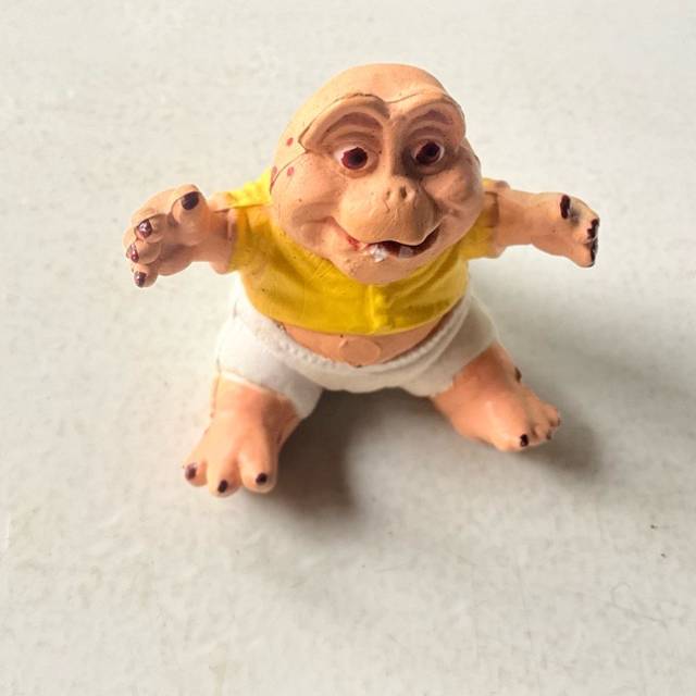 1990s Baby Sinclair Dinosaurs Hard Plastic T...