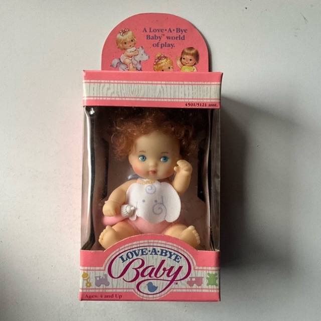 Baby Doll Love A Bye Baby Hasbro 1987 (Red C...