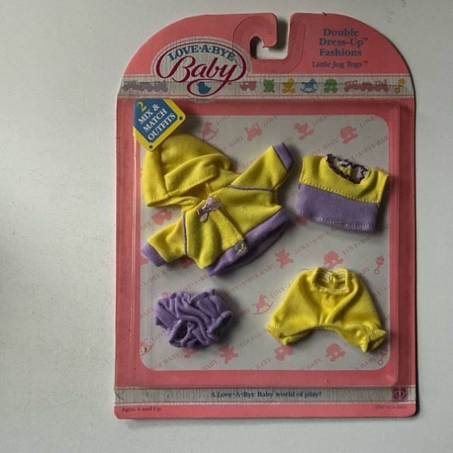 Baby Doll Love A Bye Baby Hasbro 1987 (2 YEL...