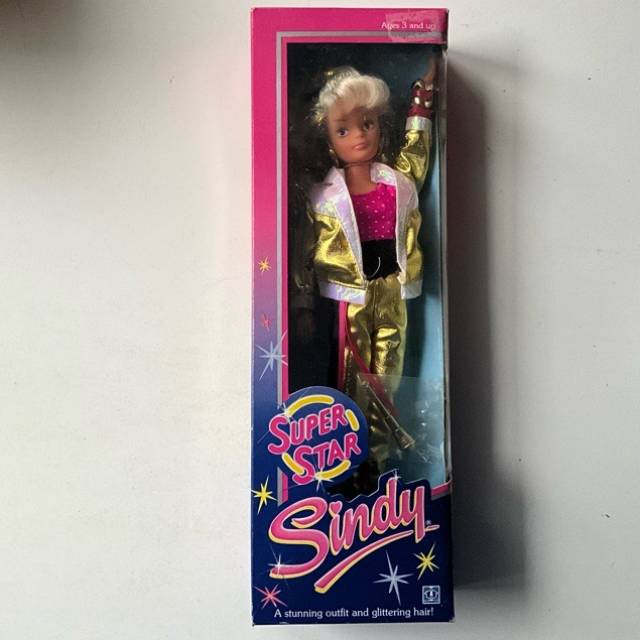 Super Star SINDY 8250 1987 (RARE) PAM
