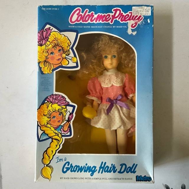Color me Pretty (I’m a Growing Hair Doll M...