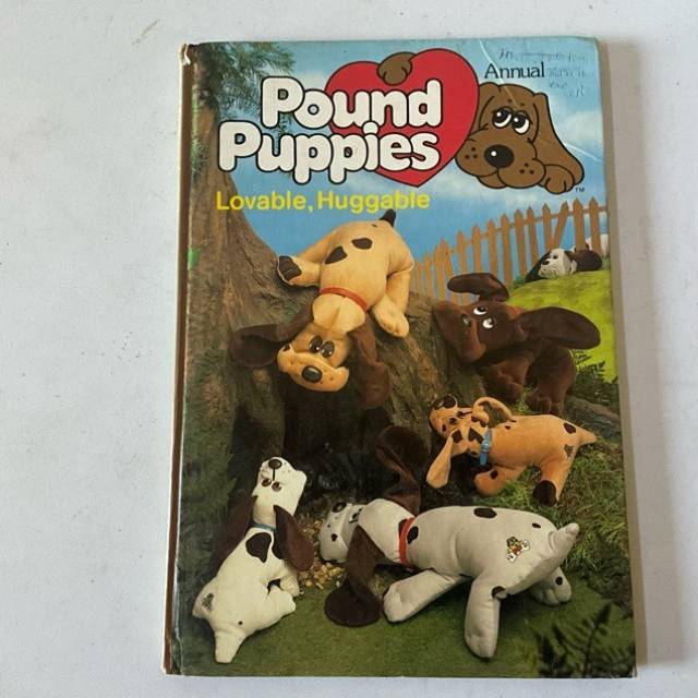 Pound Puppies Annual (Lovable, Huggable)