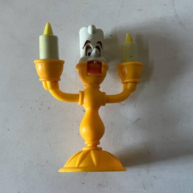 McDonalds Disney Beauty and The Beast Lumier...