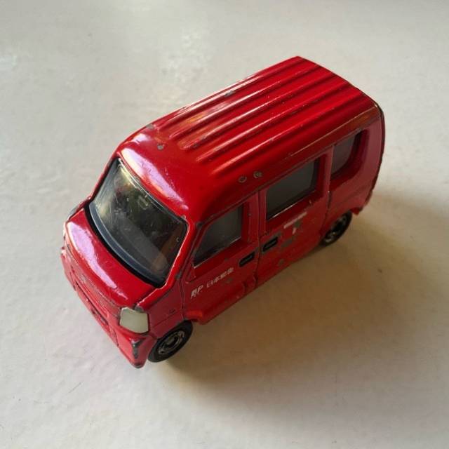 TOMICA SUZUKI EVERY 2009 VAN Red