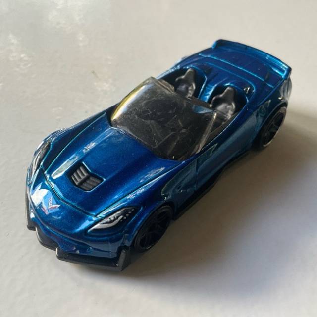 HL Corvette C7 Z06 FJV40 Blue 2017 Malaysia