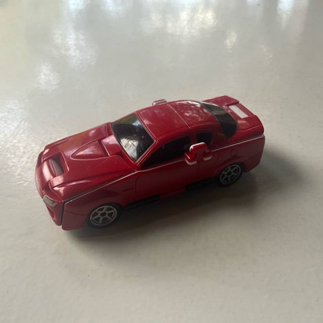 2010 RX-8 Bandai Interchangeable Car Police...